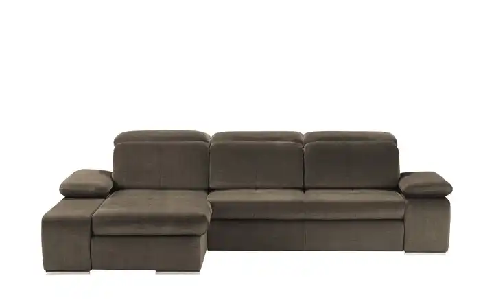 switchEcksofa aus Mikrofaser Avilla