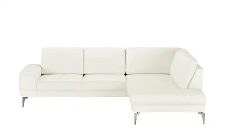 meinSofaEcksofa aus Leder Dana