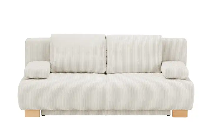 Querschläfer Sofa aus Cord Ralf