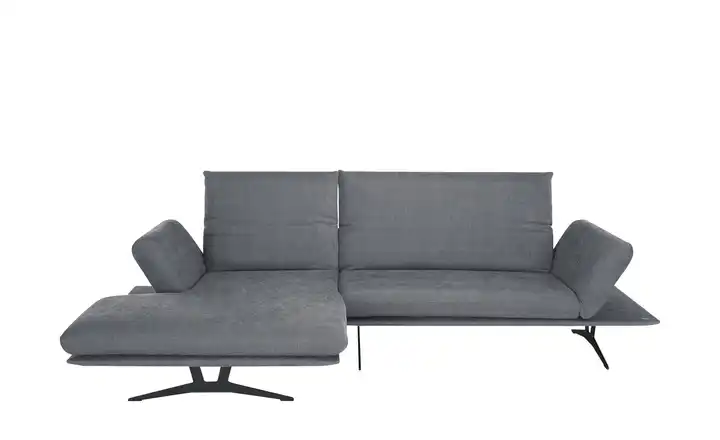 KOINOREcksofa aus Flachgewebe Francis