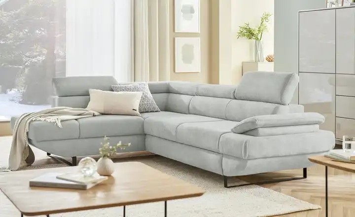 switchEcksofa aus Mikrofaser Gio