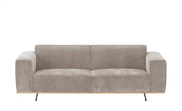 SOHO Sofa, 3sitzig Piemonte Beige Möbel Höffner