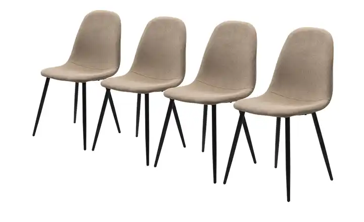 Stühle 4erSet Maurice Braun Möbel Höffner