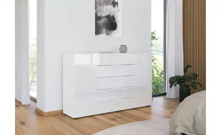 Sideboard 160 Cm Breit Weiss