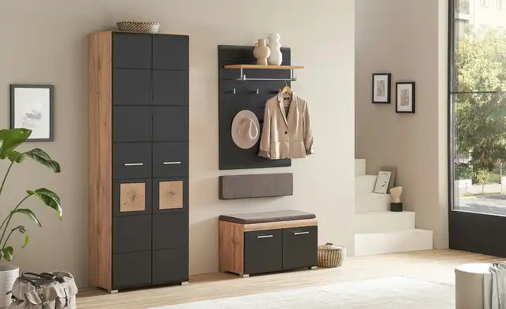 Garderobenschrank Cortina