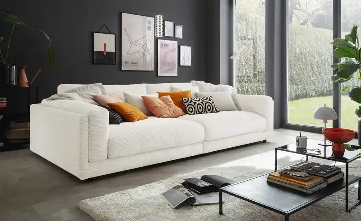 Jette HomeBig Sofa aus Cord Roomy