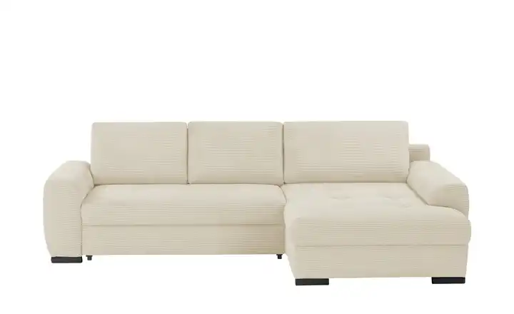 bobbEcksofa in kuscheligem Cordstoff Soumia