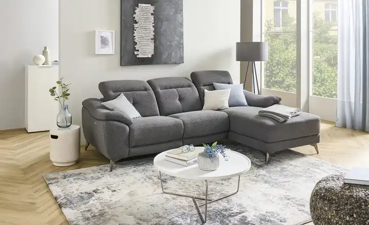 uno Ecksofa Eva mit Relaxfunktion