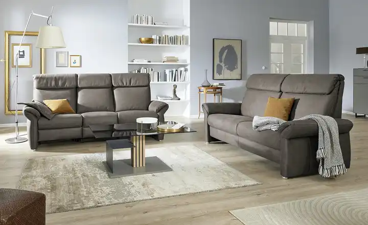Trapezsofa Mit Relaxfunktion
