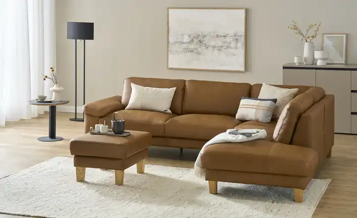 Ravensberger WerkstättenEcksofa Leder RW-Select