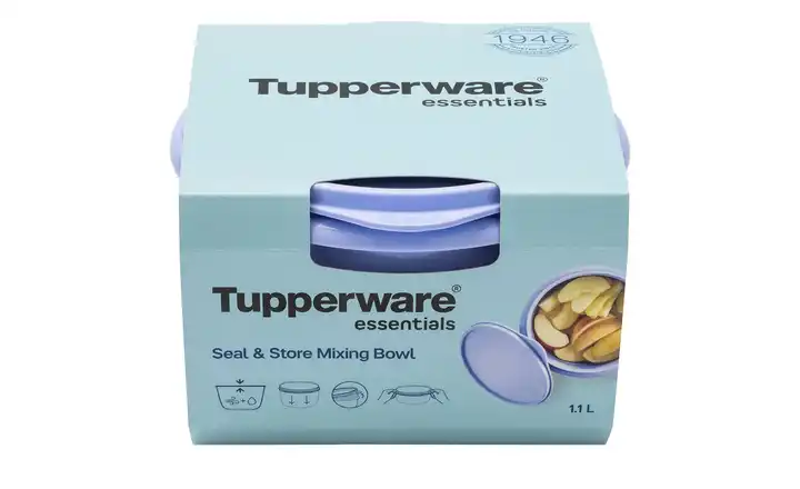 Tupperware Rausel Tupperware Rührschüssel 1,1 L | Blau