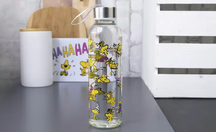 Trinkflasche Peanuts