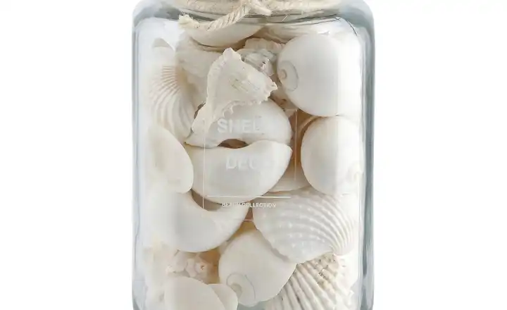 Muschelmix im Glas