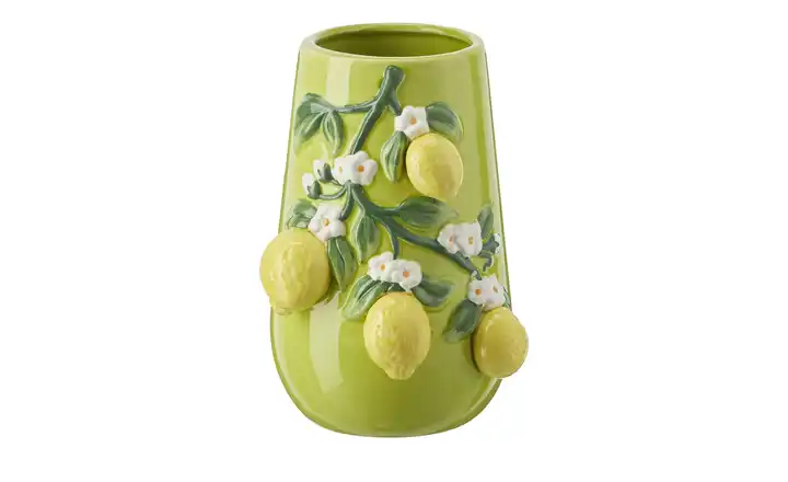 Vase Zitronen Gro