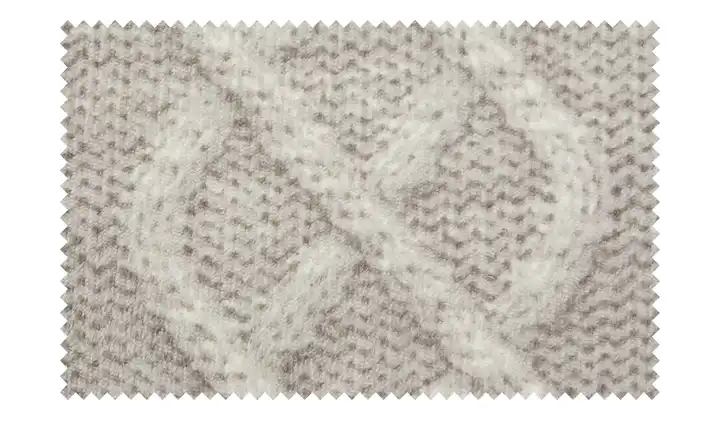 leveloneFlanell-Fleece Bettwäsche Knitted