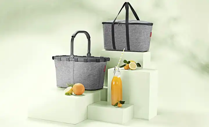 reisenthel Einkaufskorb Dunkelgrau, Schwarz Höffner