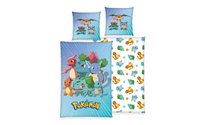 Pokemon Bettwasche 135x200