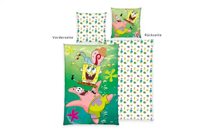 Bettwäsche-Set Spongebob