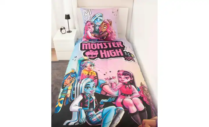 Bettwäsche-Set Monster High