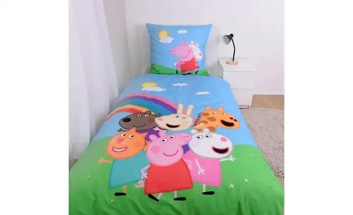 Bettwäsche-Set Peppa Wutz