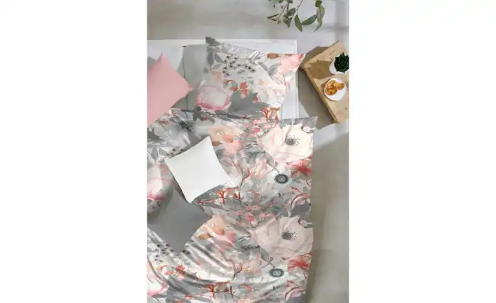 Mako-Satin Bettwäsche-Set 155x220 cm