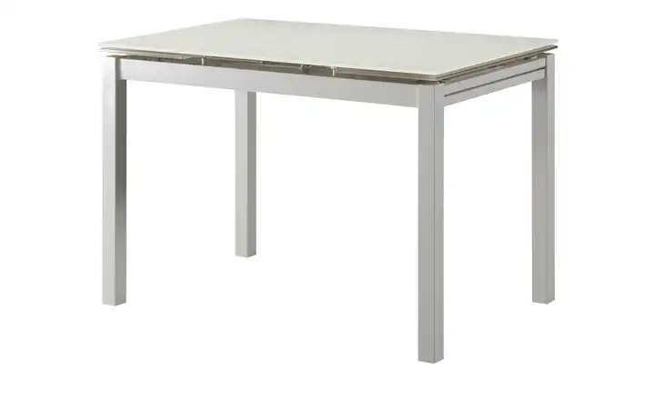 Glastisch Tim in Beige > ausziehbar
