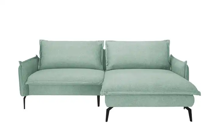 switchEcksofa aus Mikrofaser Glossy