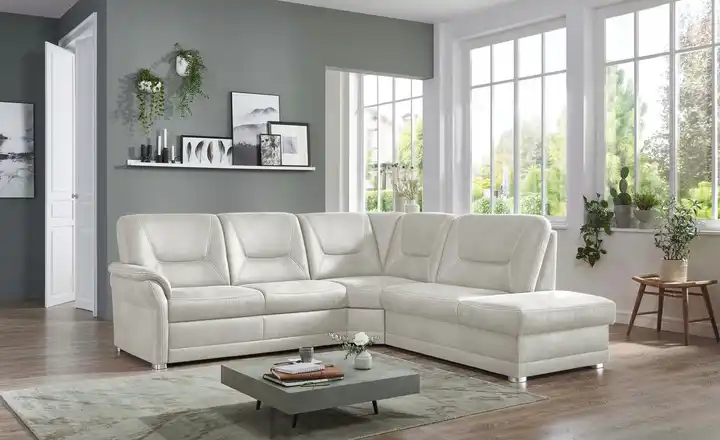 meinSofaEcksofa aus Mikrofaser Edda