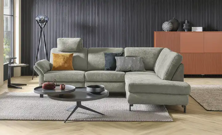 Max SchellingEcksofa Flachgewebe Maximum Plus