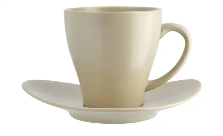 ASA SELECTIONTasse mit Untertasse Cuba Panna