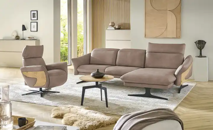 himolla 7151 Relaxsessel | Echtleder