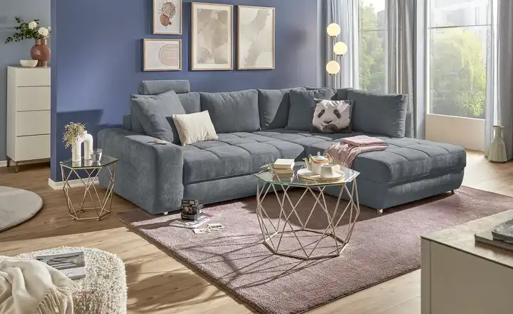 Ecksofa Arissa De Luxe