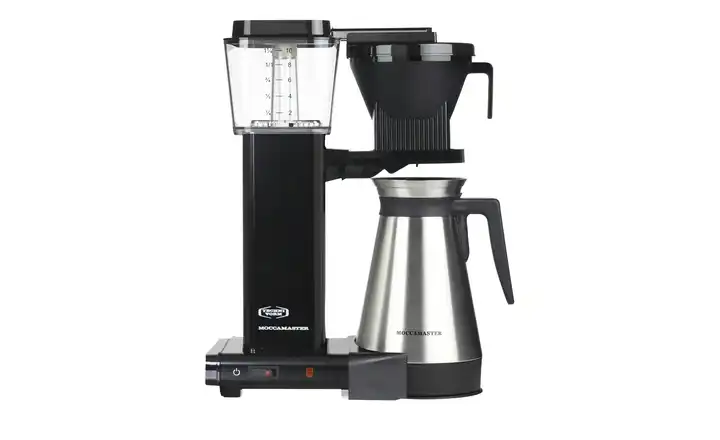 MoccamasterThermo-Kaffeeautomat KBGT-Thermos Black