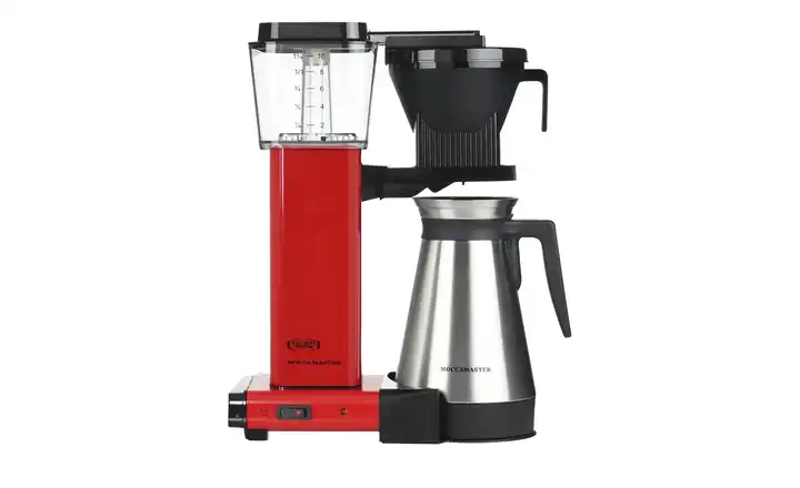 MoccamasterThermo-Kaffeeautomat KBGT-Thermos Red