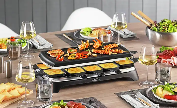 TefalRaclette-Grill RE4588