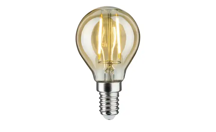 LED Vintage Tropfen E14/ 2W gold