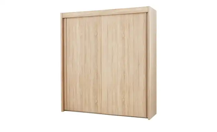 Schwebetürenschrank 2-türig Regent 181 cm Eiche Sonoma (Nachbildung) ohne Spiegel