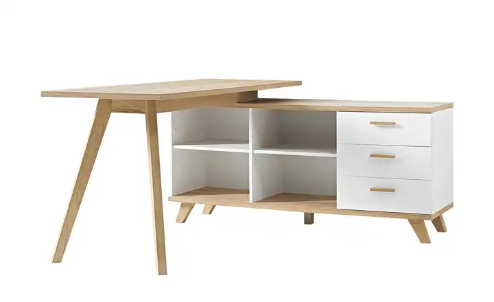  Schreibtisch mit Sideboard  GW-Oslo