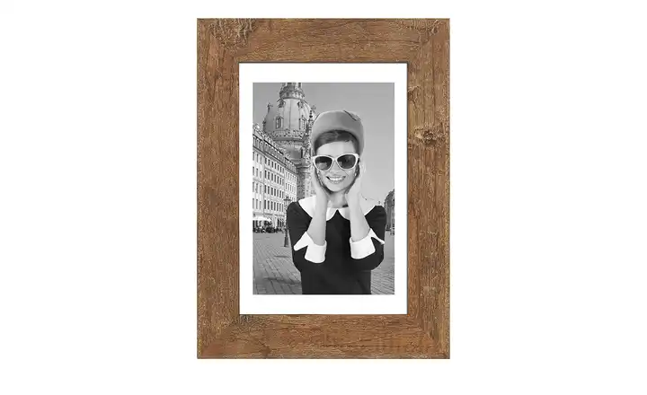 Bilderrahmen 21x30 cm Hollywood 21x30 cm Braun