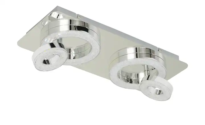 Paul Neuhaus LED-Deckenleuchte, 4-flammig, Kristall-optik 
