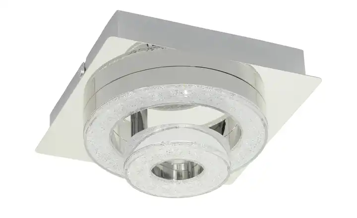 Paul Neuhaus LED-Deckenleuchte, 2-flammig, Kristall-optik 