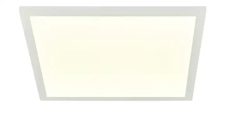 Paul Neuhaus LED-Deckenleuchte, 1-flammig, weiß, eckig 