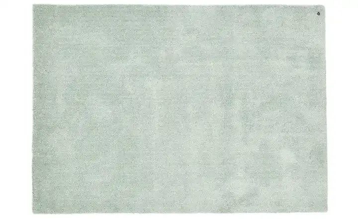 Tom Tailor Hochflorteppich Cozy 200 cm 140 cm 140x200 cm Mintgrün
