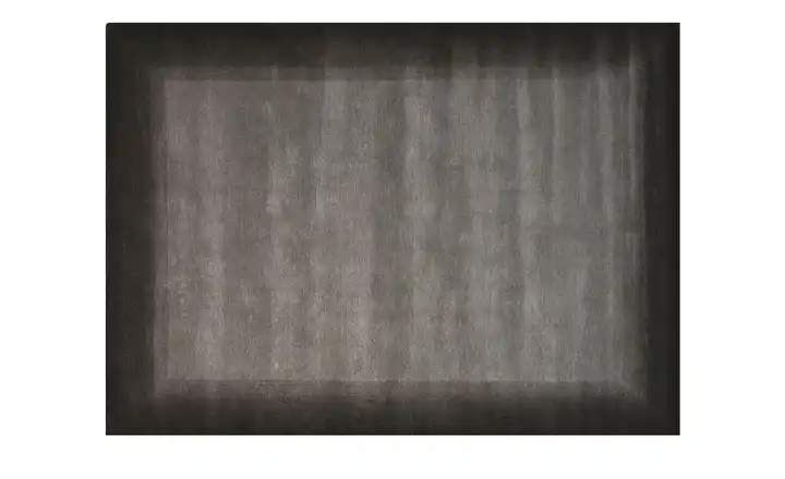 Handgeknüpfter Naturteppich Vinciano Tami 250x350 cm Dunkelgrau