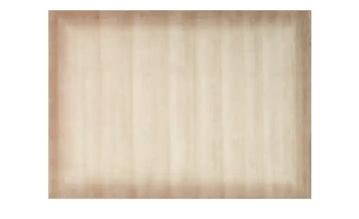 Handgeknüpfter Naturteppich Vinciano Tami 250x300 cm Beige
