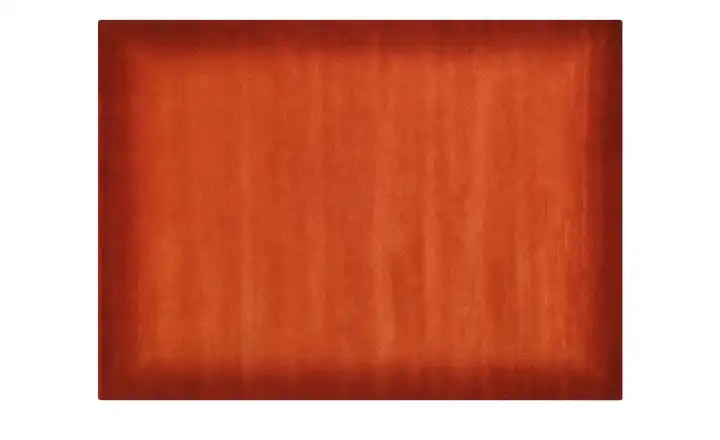 Handgeknüpfter Naturteppich Vinciano Tami 250x350 cm Rot