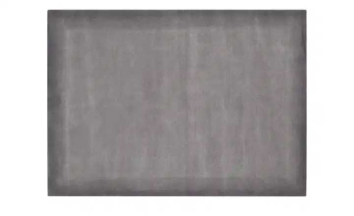 Handgeknüpfter Naturteppich Vinciano Tami 250x350 cm Grau