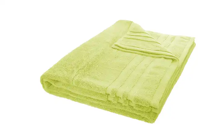 como Badetuch Soft Cotton Grün 100x150 cm