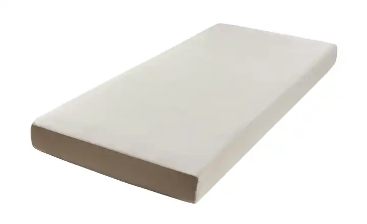 como Boxspring-Spannbettlaken Uni Jersey 3700 180x200 cm Greige