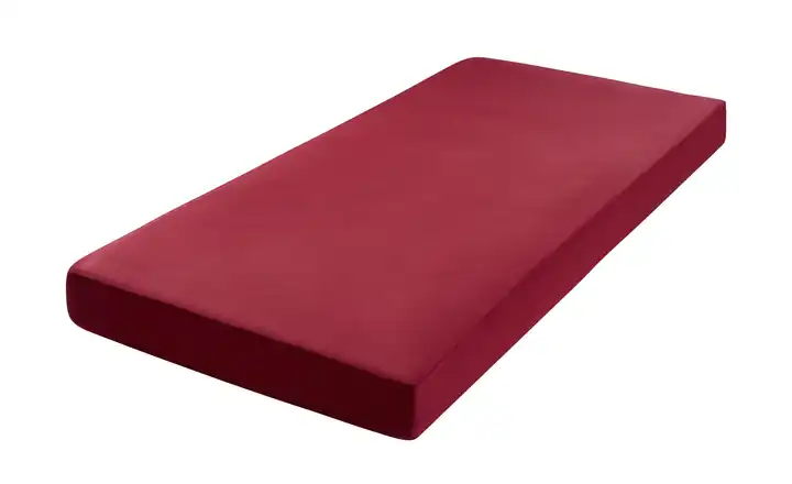 como Boxspring-Spannbettlaken  Uni Jersey 3700